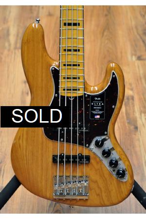 Fender American Ultra Jazz Bass V Aged Natural Fender American Ultra Jazz Bass V Aged Natural